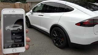 Just got my new model x few week ago! i couldn't get enough videos on
when was waiting for mine to delivered! want return the favor so
eve...