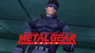 СОЛИД СНЕЙК НА ШЭДОУ МОЗЕС📟МАРАФОН МЕТАЛ ГИР СОЛИД📟ПРОХОЖДЕНИЕ📟METAL GEAR SOLID #1