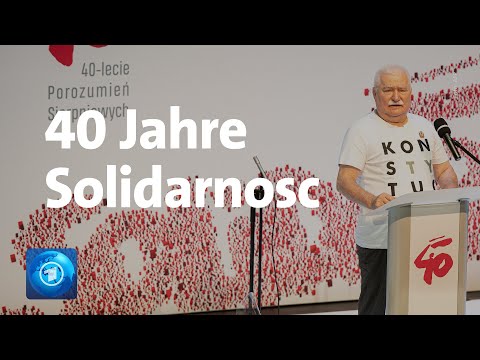 40 Jahre nach Gründung der Solidarnosc in Polen