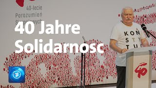 40 Jahre nach Gründung der Solidarnosc in Polen