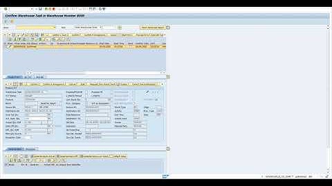 EWM goods receipt reverse