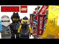 Huge LEGO Mystery Bag of EXCLUSIVE NINJAGO Minifigures!