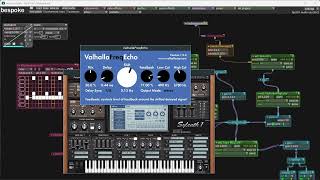 [ Music ] Sawayaka Bespoke Synth Dub Techno Jam ダブテクノ