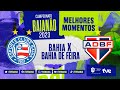 BAHIA 2X1 BAHIA DE FEIRA | MELHORES MOMENTOS | #BaianãoNaTVE 2023