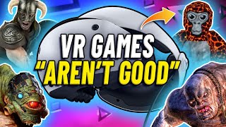 Are VR Games Good or just a gimmick  (PSVR2, Quest2, PCVR)