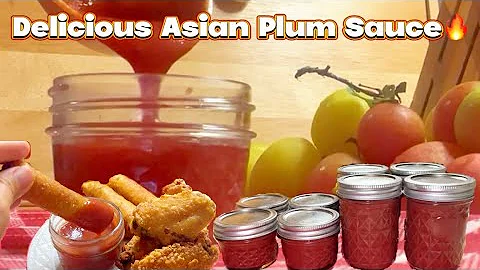 The Most Delicious Asian Plum Sauce Recipe Better Than Store Bought-GOODBYE KETCHUP ​⁠#recipe - DayDayNews