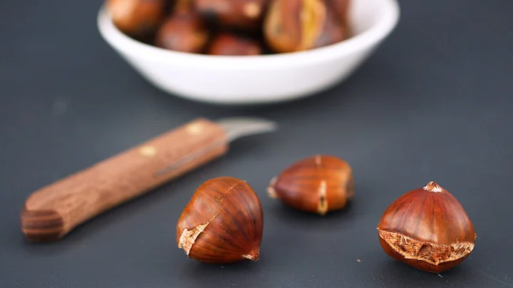 The Trick to Cracking Open A Chestnut- Kitchen Con...