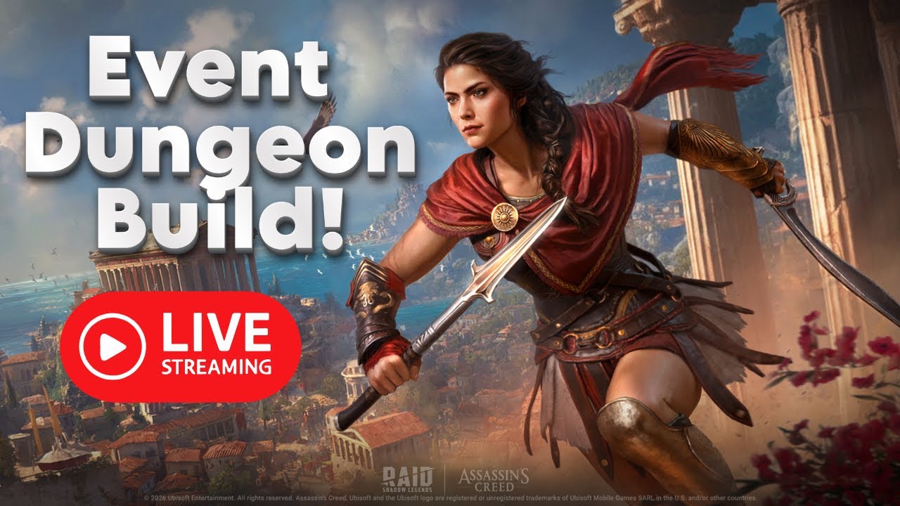 Live Event Dungeon Team Build for Raid!!  & New Dragon Traveler!!