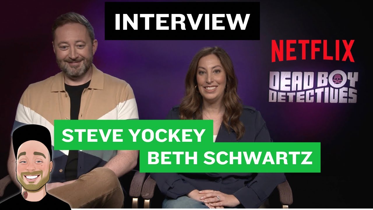 Steve Yockey & Beth Schwartz (Showrunners) - Interview | Dead Boy ...