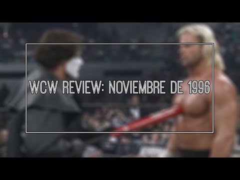 WCW in Review: Noviembre de 1996 | Hot Tag