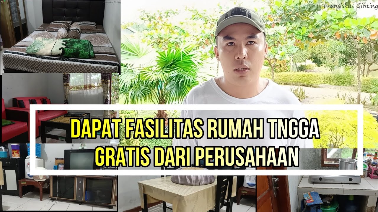 PERKEBUNAN KELAPA SAWIT || HOME TOUR RUMAH  ASISTEN KEBUN || PT LANGGAM INTI HIBRINDO