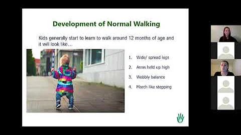 Toe Walking Explained webinar - DayDayNews