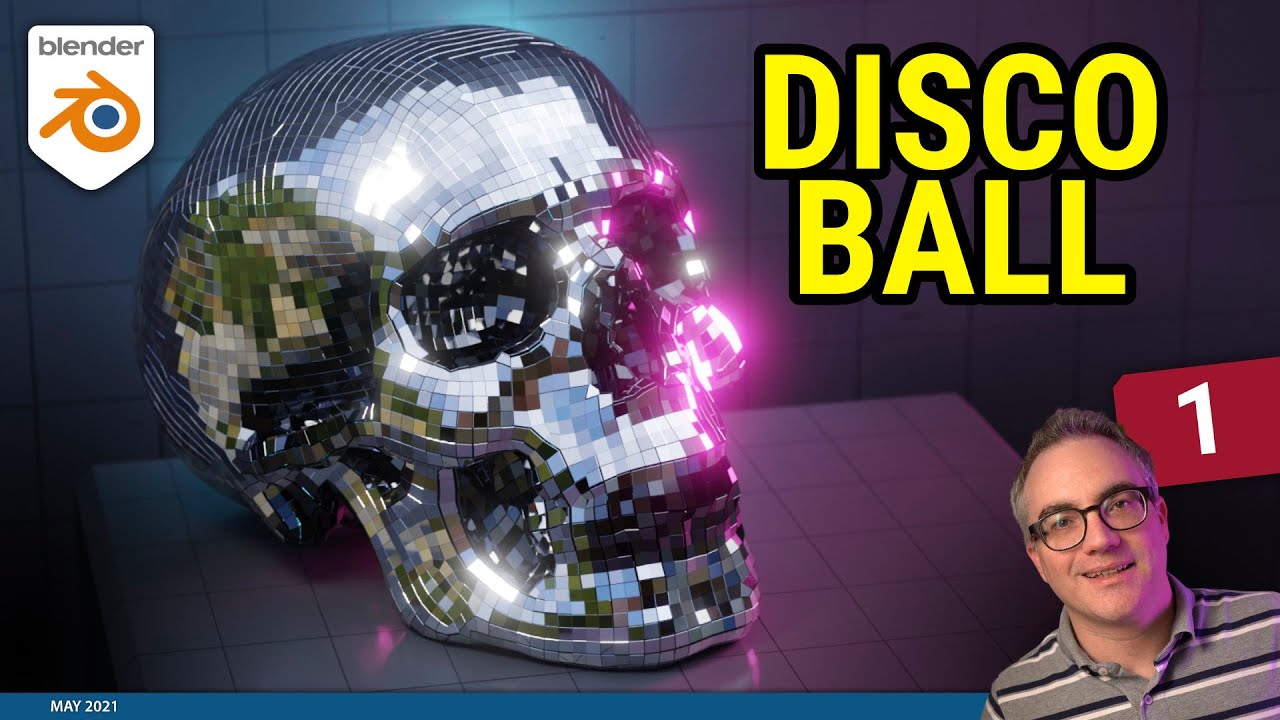 How to DISCO BALL-ify ANY Object