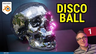 How to DISCO BALL-ify ANY Object | Blender 3D Tutorial