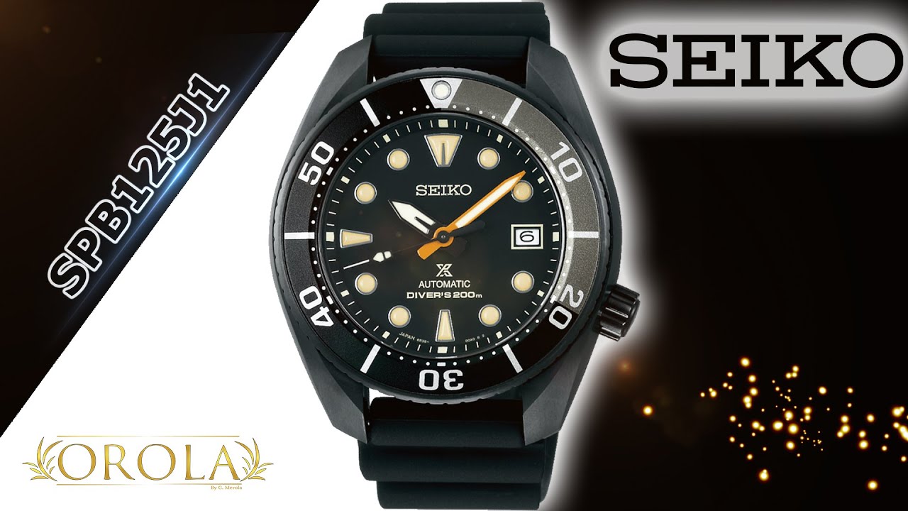 seiko sumo black review