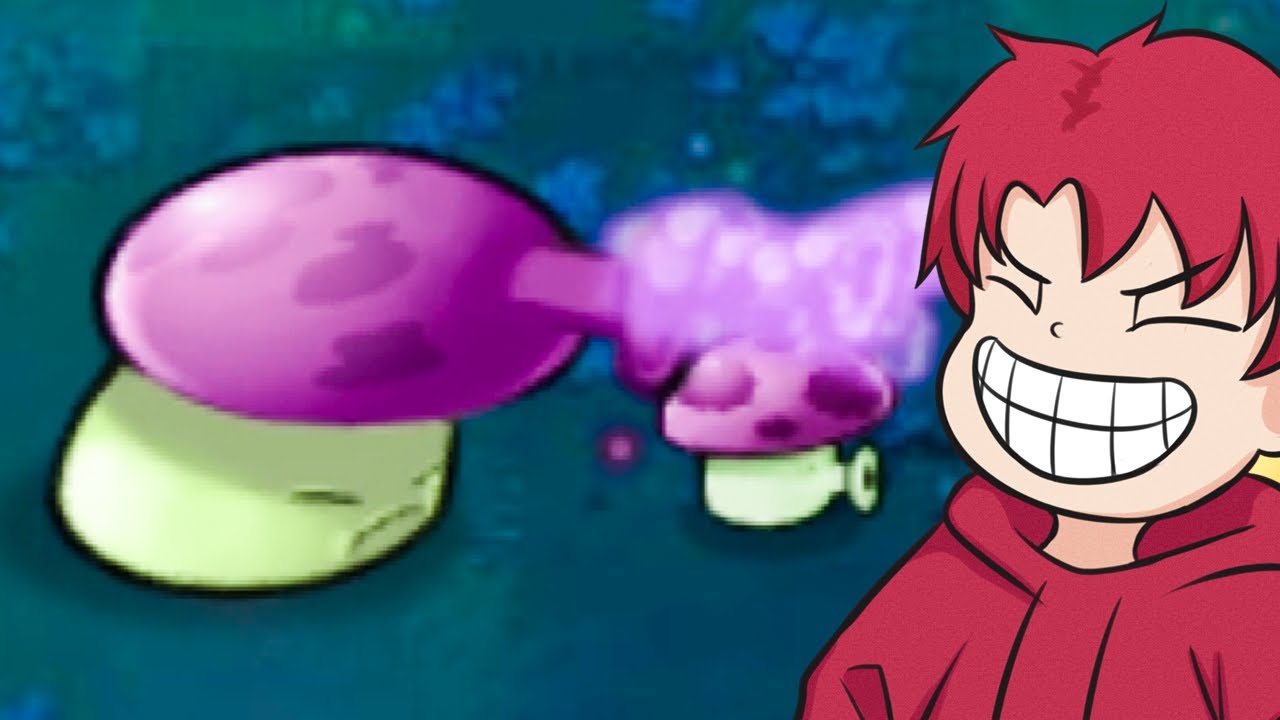 BĄBELKOWY GRZYBUŚ NOCĄ 🍄 PLANTS VS ZOMBIES