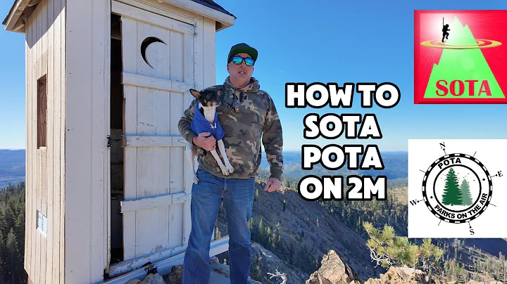 How to 2m SOTA POTA