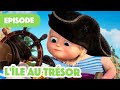 Masha et Michka 💥 NOUVELLE SAISON 2023 💥 L&#39;île au trésor 🏴‍☠️🧳 (Épisode 89)