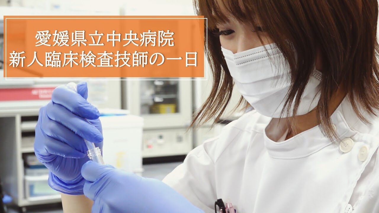 新人臨床検査技師の一日【愛媛県立中央病院】