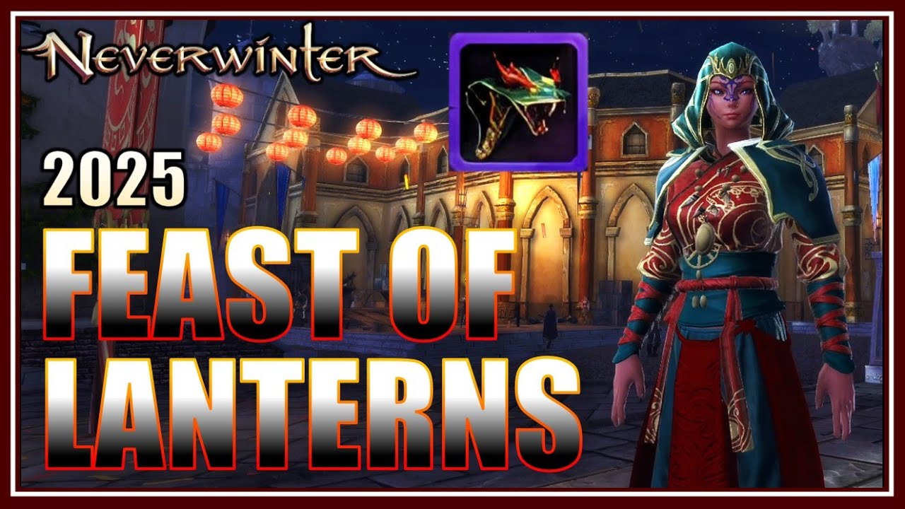 Neverwinter Feast Of Lanterns Guide 2025 New Best Buff Food New Maxresdefault