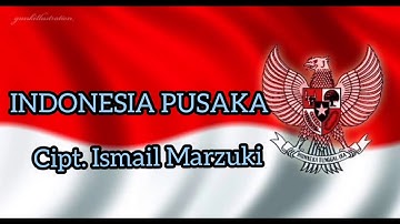 " INDONESIA  PUSAKA "  Artis: Echa feat. Clarissa Tamara - Cipt. Ismail Marzuki
