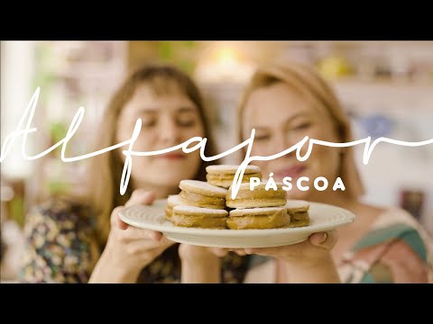 ALFAJOR | ESPECIAL DE PÁSCOA FEAT LUIZA BECK