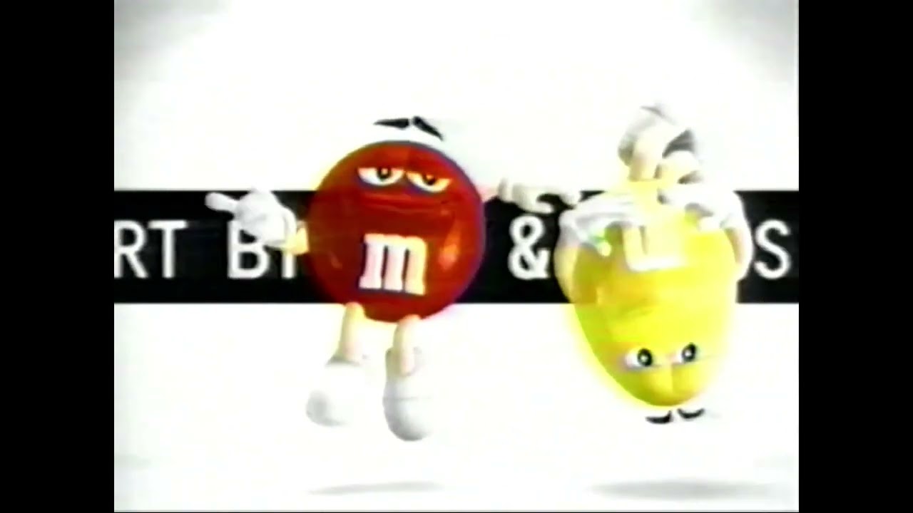 M&M's Commercial 2003 YouTube