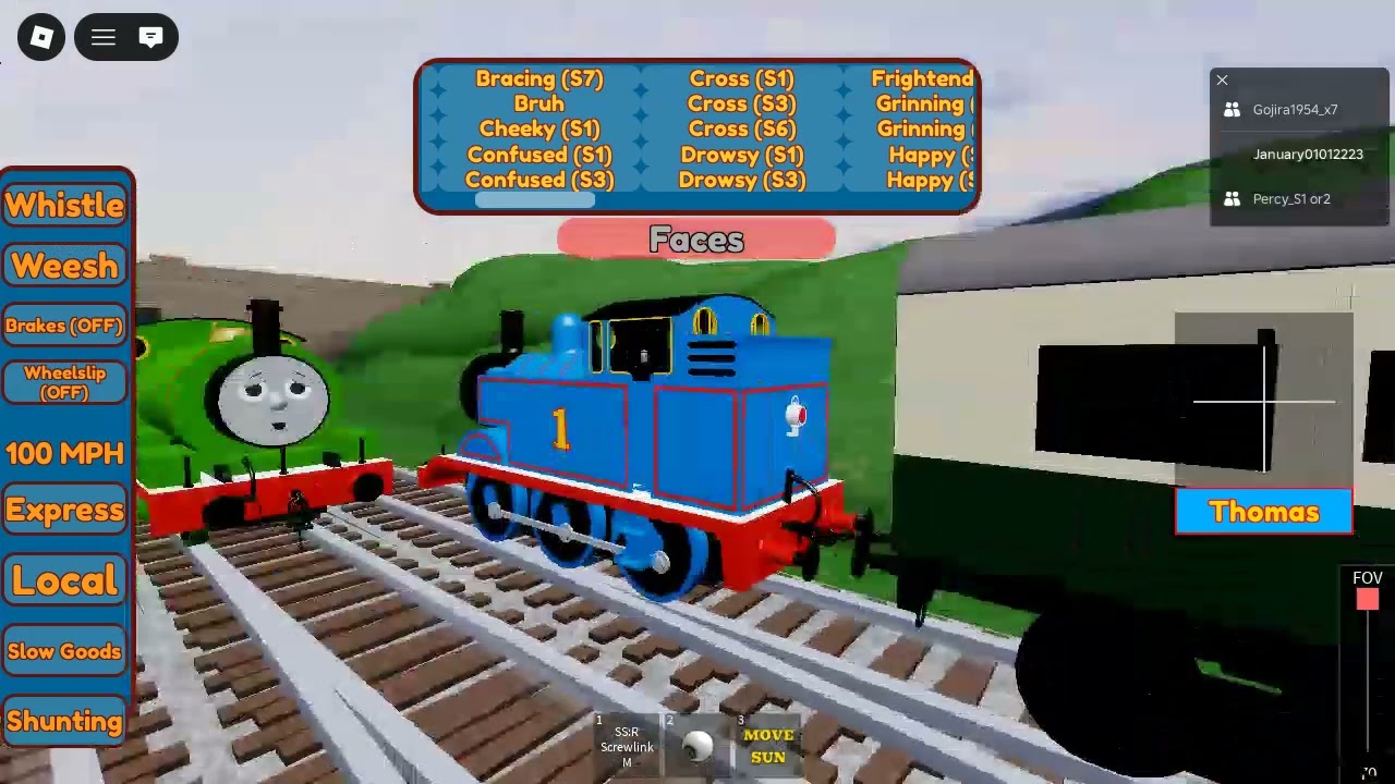 Roblox: Mega Express Coming Through!