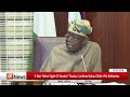 It Was "Mere Sight Of Smoke," Tinubu Confirms Buhari Didn't Fix Refineries