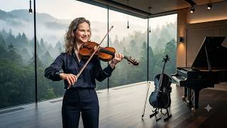 Hilary Hahn - Fading Starlight 🎸| Relaxing Instrumental for Study & Sleep