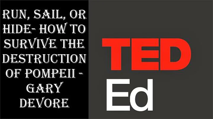 Run, sail, or hide  How to survive the destruction of Pompeii   Gary Devore