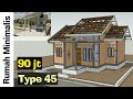 Animasi Construction Rumah Type 45