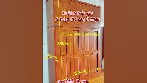 báo giá Tủ chống mối chống nồm ẩm GoldSun