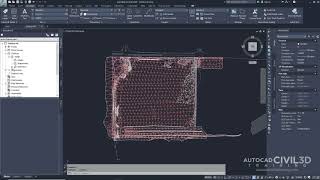 Adding a Hide Boundary in Civil 3D