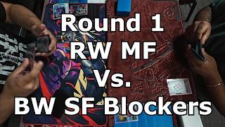 RW MF Vs. BW SF Blockers Gundam GD05 Locals 8/17/26 Round 1