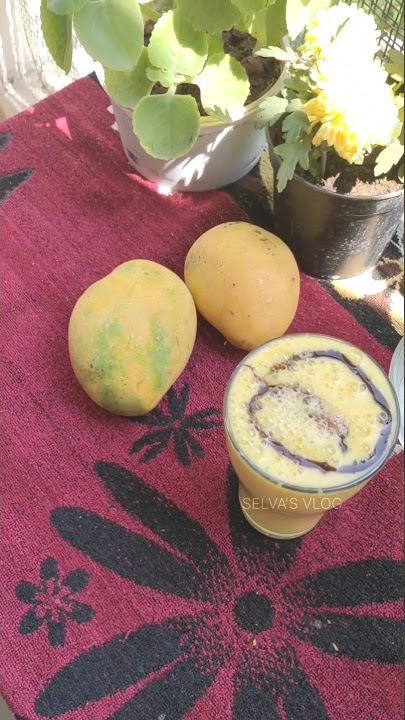 Refreshing Mango Lassi Recipe for summer #shorts #youtubeshorts #ytshorts