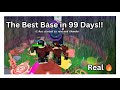 The Best Base in Survive 99 Days in the Forest!! (REAL) (World Record)