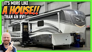 JAW DROPPING New Home Style RV!! 2024 Pinnacle 38FBRK Fifth Wheel by Jayco RV