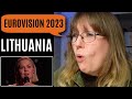 Vocal Coach Reacts to Monika Linkytė &#39;Stay&#39; Lithuania - Eurovision 2023