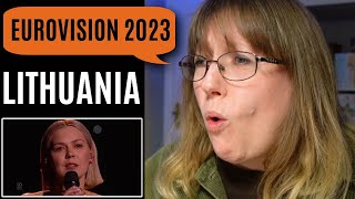 Vocal Coach Reacts to Monika Linkytė 'Stay' Lithuania - Eurovision 2023