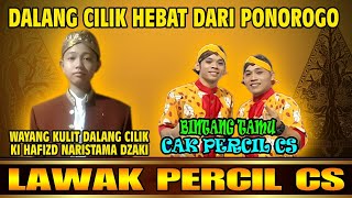 #livestreaming recorded dalang cilik hafizd ft cak percil cs