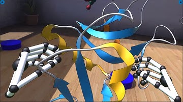 Leap Motion (re)integration in UnityMol