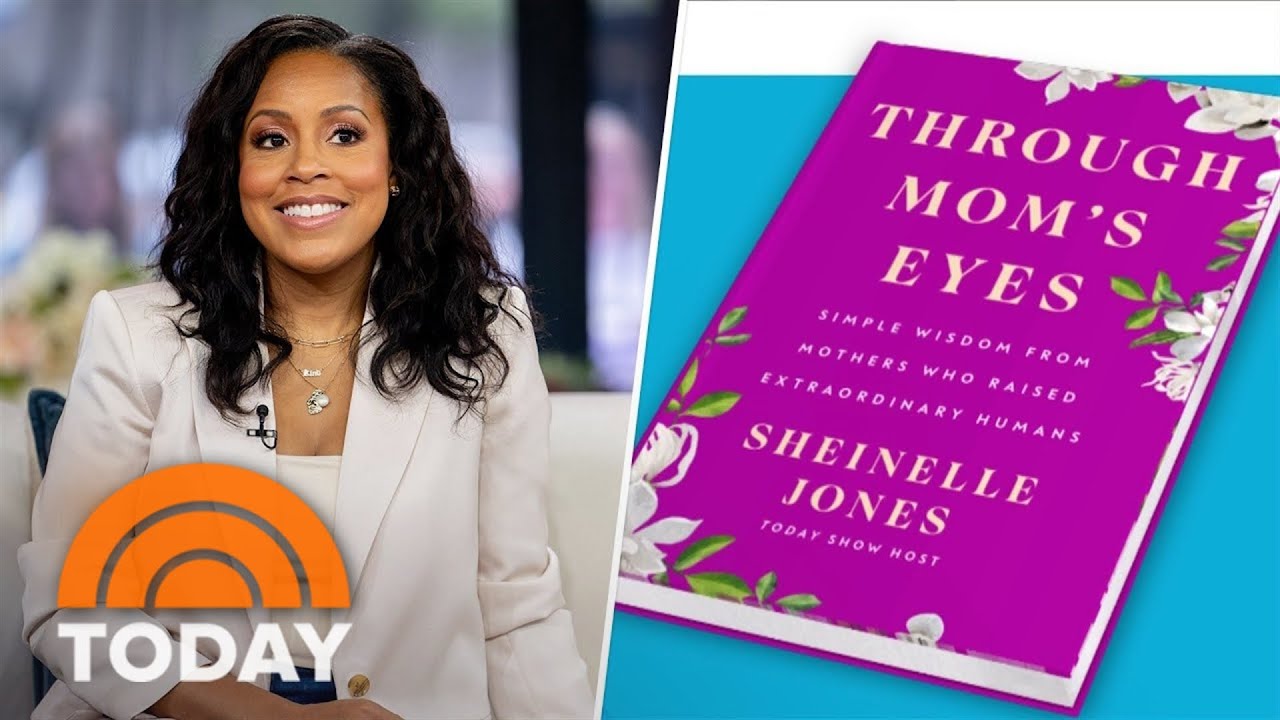 TODAY’s Sheinelle Jones announces book ‘Through Mom’s Eyes’ YouTube