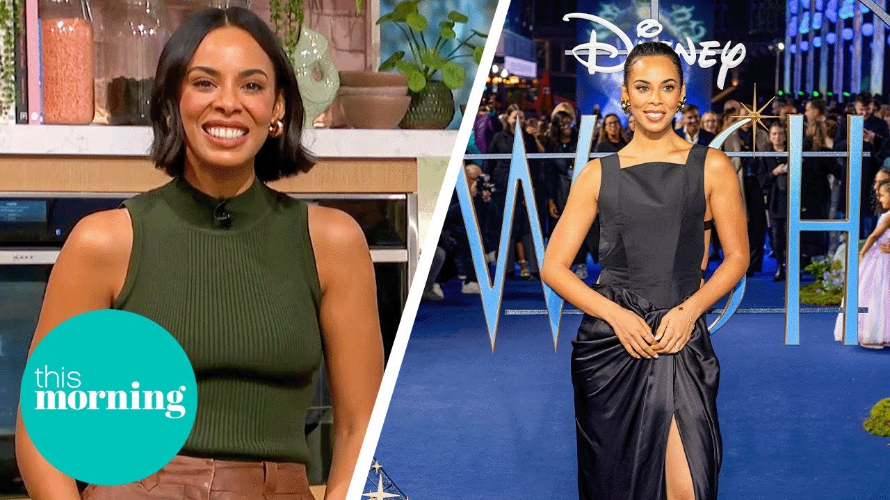 Rochelle Humes Makes Her Movie Debut In New Disney Animation ‘Wish’ | This Morning
