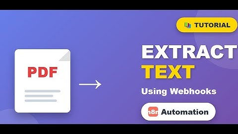 5 Essential Steps to MASTERING PDF Text Extraction with n8n