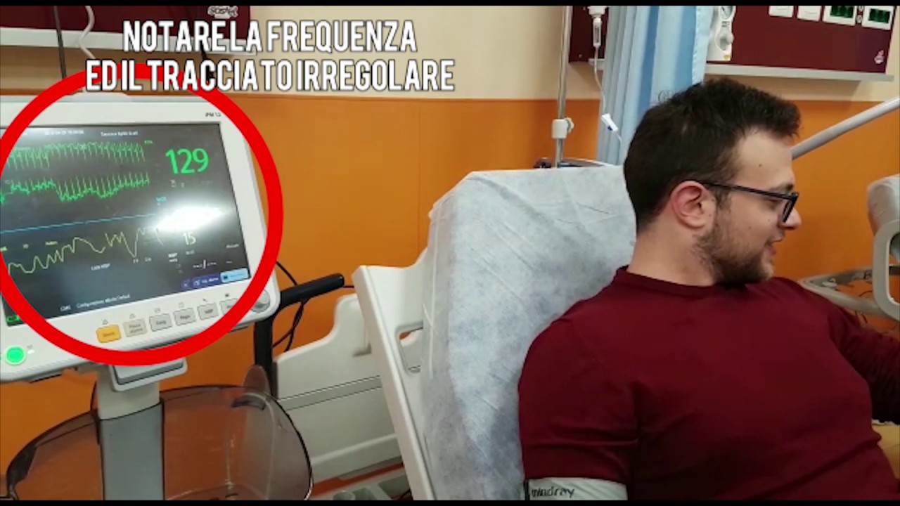 La mia prima CARDIOVERSIONE! Storia di pronto soccorso. - Spiegazione