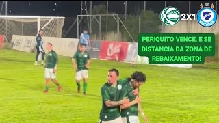 Gaúcho 2X1 Glória - Campeonato Gaúcho Série A2 2026 | 10° Rodada.