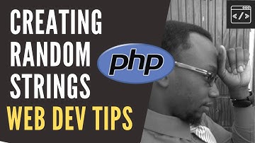 Creating random strings with PHP (Web Dev Tips in 30 seconds)
