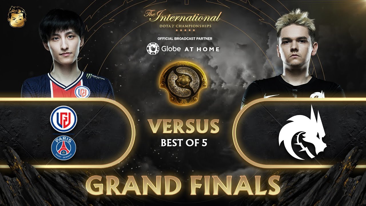 PSG.LGD vs Team Spirit Game 5 (BO5) | The International 10 Grand Finals