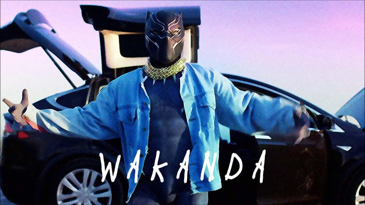 Jaden Smith & Travis Scott - WAKANDA (Type Beat)